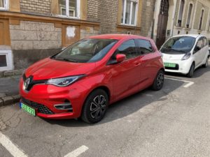 Bérelhető Renault ZOE 52 kWh